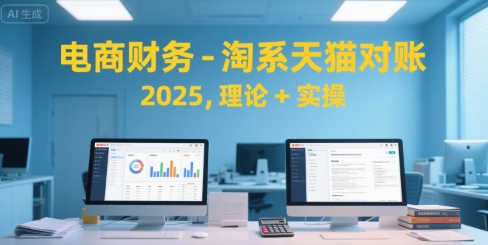 电商财务-淘系天猫对账2025，理论+实操-徐小晨博客