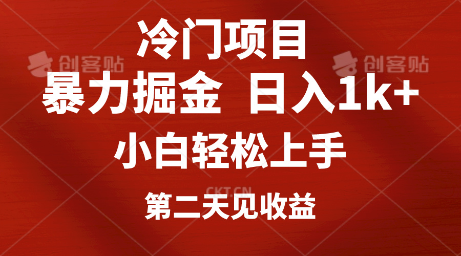 冷门项目，靠一款软件定制头像引流 日入1000+小白轻松上手，第二天见收益-徐小晨博客
