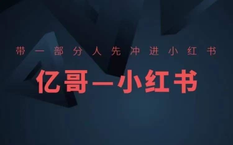 带一部分人先冲进小红书，小红书开店、选品、爆款裂变-徐小晨博客