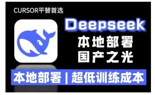 2025年deepseek R1 大型模型本地安装部署(文件+教程)本地部署，超低训练成本-徐小晨博客