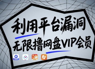 利用平台漏洞，无限撸网盘VIP会员，用户亲测有效!【漏洞原理+操作演示】-徐小晨博客