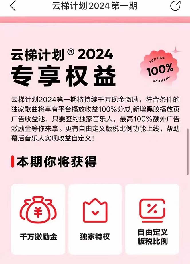 2024网易云云梯计划 单机日300+ 无脑月入5000+-徐小晨博客