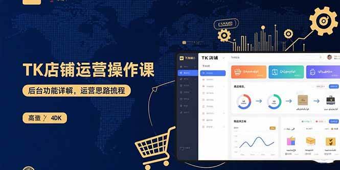 TK店铺运营实操课：后台功能详解，商品上架流程，运营思路拆解-徐小晨博客