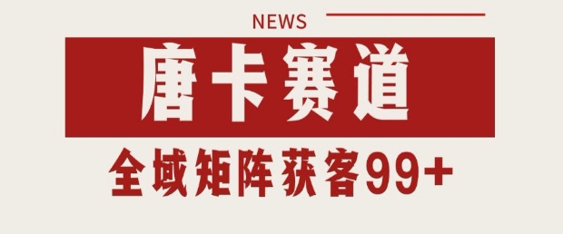 小红书某音唐卡赛道引流获客 自热矩阵日引200+【揭秘】-徐小晨博客
