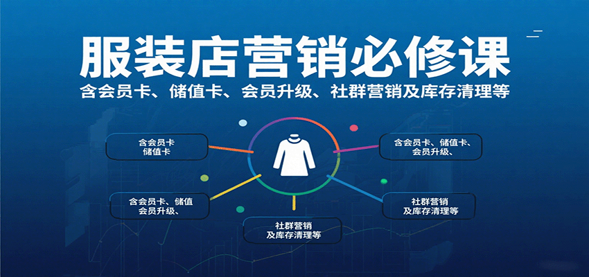 服装店营销必修课：含会员卡、储值卡、会员升级、社群营销及库存清理等-徐小晨博客