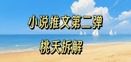 小说推文项目操作全流程第二弹，0粉就能做，门槛低非常适合新手-徐小晨博客