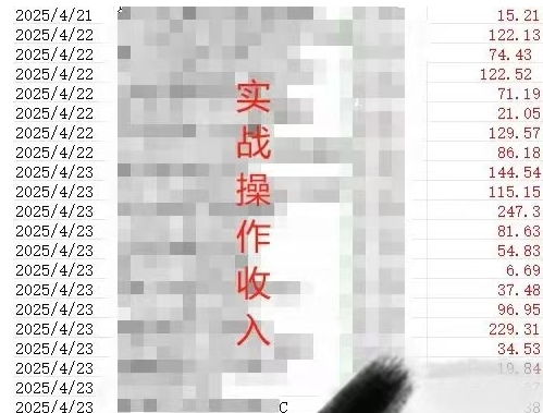 被动收入实操3.0项目，每天收益6张+以上，能长期操作-徐小晨博客
