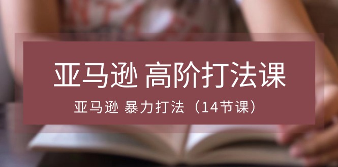 亚马逊 高阶打法课，亚马逊 暴力打法（14节课）-徐小晨博客