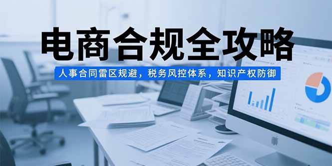 电商合规全攻略，人事合同雷区规避，税务风控体系，知识产权防御-徐小晨博客