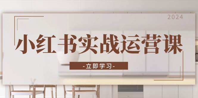 小红书实战运营课：从开通店铺到直播话术，打造爆款笔记与高效直播-徐小晨博客