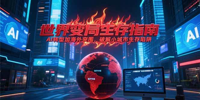 付费文章《世界变局生存指南，AI转型加海外突围，破解小城市生存陷阱》-徐小晨博客