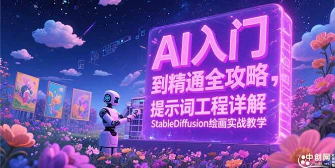 AI入门到精通全攻略，提示词工程详解，StableDiffusion绘画实战教学-徐小晨博客