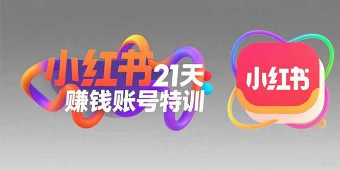 小红书21天赚钱账号特训：黄金定位技巧，高转粉文案创作，科学引流策略-徐小晨博客