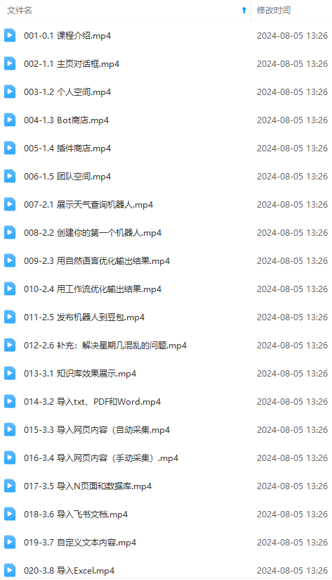图片[1]-Coze-0基础开发 Agent智能体教程：不需要懂编程，做属于自己的对话机器人-徐小晨博客