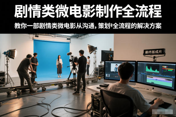 剧情类微电影制作全流程，教你一部剧情类微电影从沟通，策划到拍摄制作全流程的解决方案-徐小晨博客