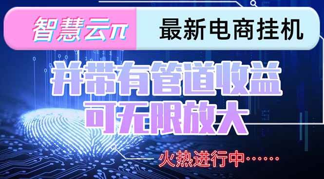 图片[1]-智慧云π电脑挂机单机每天收益300—500+ 并带有团队管道收益 可无限放大-徐小晨博客