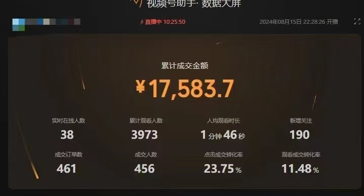 图片[2]-最新视频号技术流带货，只需无脑读话术直播，小白单场直播纯收益也能轻…-徐小晨博客