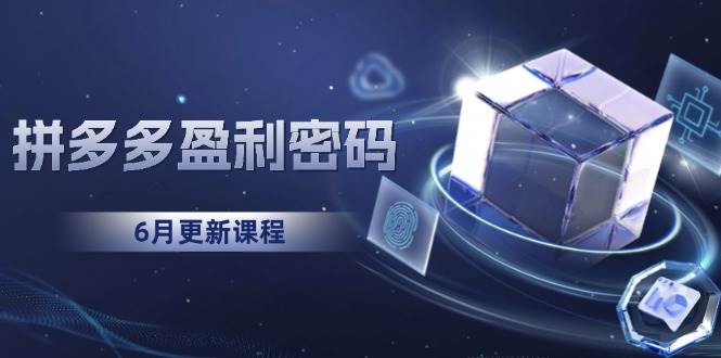 拼多多盈利密码：从烧钱推广到印钞模型，底层逻辑重构指南（6月更新）-徐小晨博客