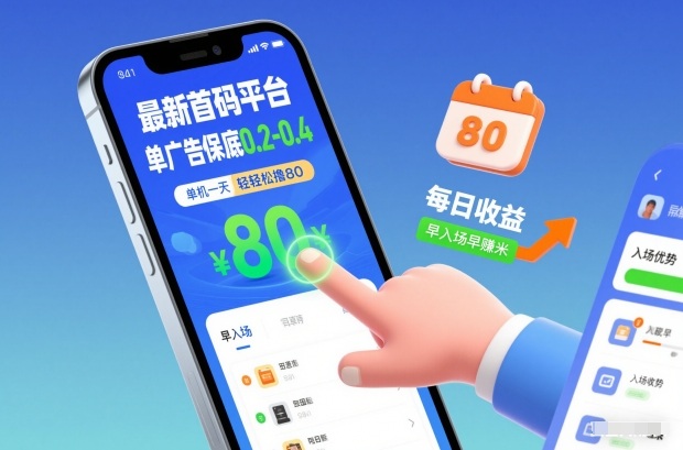 首码平台新机遇，高收益广告任务，轻松实现稳定副业收入-徐小晨博客