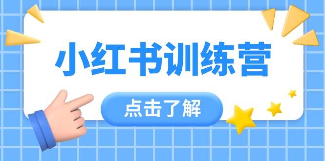 小红书训练营，助小白入门，掌握技巧变达人，课程实操又全面（12节课）-徐小晨博客