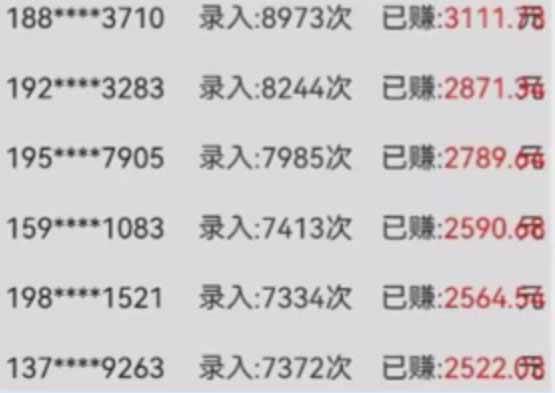 图片[2]-字母输入，5秒一单，单日收益轻松300+-徐小晨博客