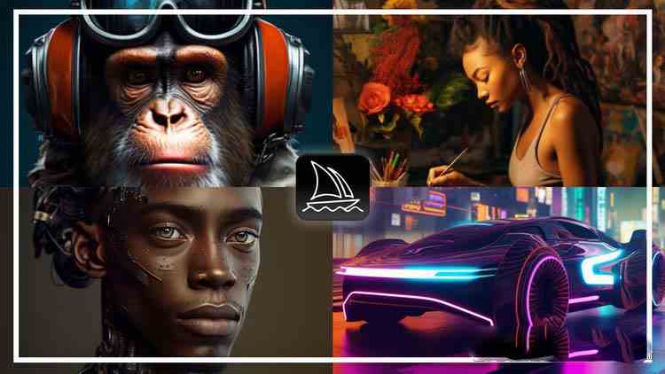 图片[1]-完整的Midjourney AI大型课程：AI绘图从初学者到精通-36节课-中英字幕-徐小晨博客