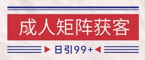 小红书某音橙人赛道引流获客，自热矩阵日引200+【揭秘】-徐小晨博客