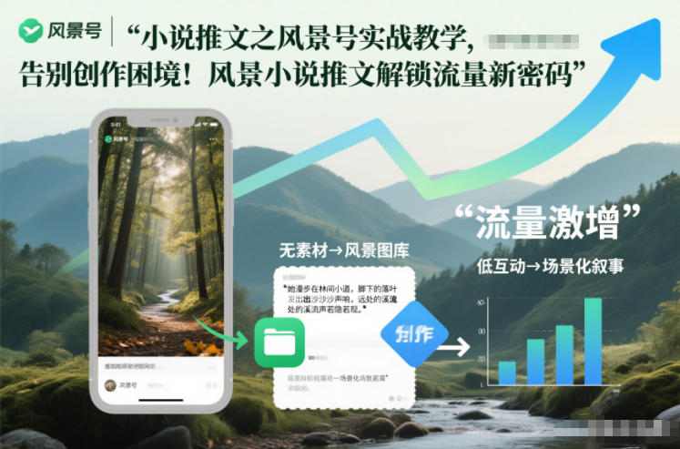 小说推文实战教学，告别创作困境，解锁流量新密码-徐小晨博客
