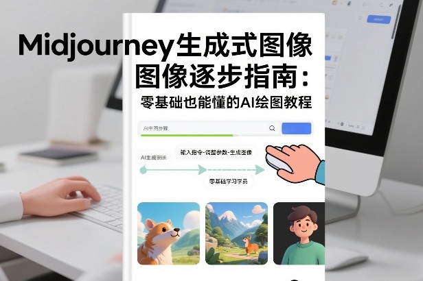 Midjourney生成式图像逐步指南：零基础也能懂的AI绘图教程-徐小晨博客