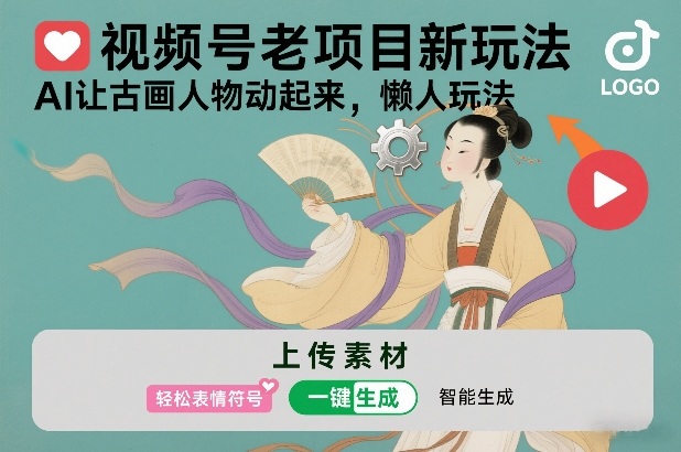 AI复活古画人物，创新懒人玩法，附详细教程-徐小晨博客