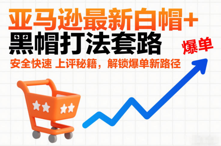 亚马逊运营新策略，安全高效上评与爆单技巧，解锁增长新路径-徐小晨博客