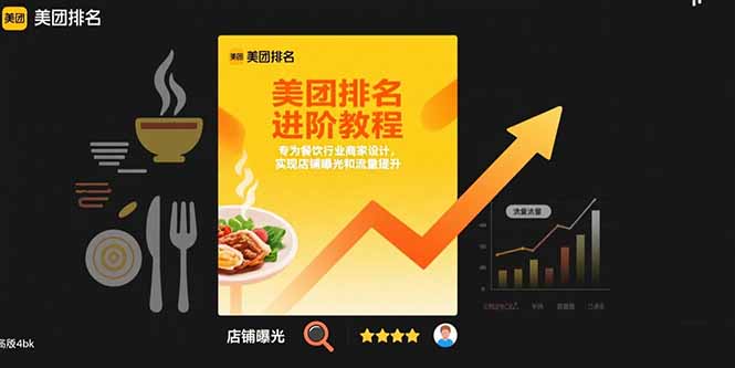 美团排名进阶教程：专为餐饮行业商家设计，实现店铺曝光和流量提升-徐小晨博客