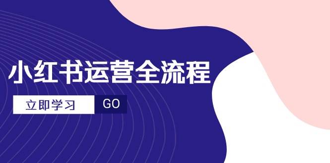 小红书运营全流程，爆款选题文案，视频制作技巧，进阶达人宝典-徐小晨博客